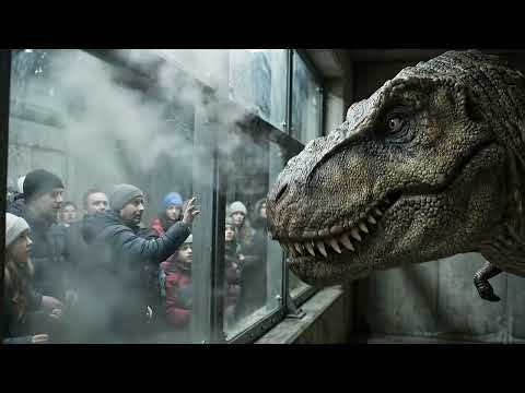 Giant Animals Prehistoric Zoo 🦖🌴 Jurassic Dinosaur Park Tour Epic Exploration