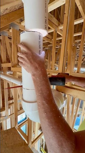 We Just Installed A Radon Fan In The New House We’re Building