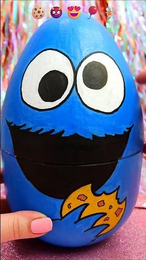ASMR UNBOXING Sesame Street Nesting Eggs NOSTALGIC Show❤️#shorts #asmr #sesamestreet #trending #fyp