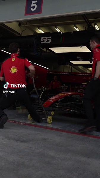 Fast Cars on Track: Ferrari F1 Leclerc Wallpaper