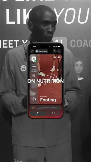 Eliud Kipchoge Launches New Running App