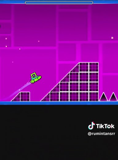 Gameplay Highlights from Geometry Dash Live Stream