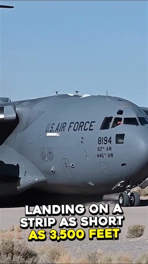 The Cargo Aircraft That Lands Anywhere | C-17 Globemaster III