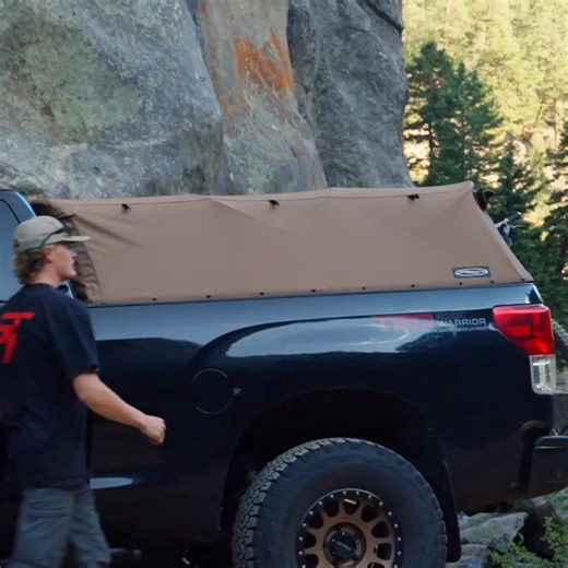 Built for the Trail. Ready for Everyday. Other toppers box you in. Softopper opens you up—to more adventures, more flexibility, and more of what your truck was built for. | Softopper
