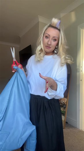 I broke the zip on my new jacket :( #getreadywithme #fyp #tik_tok #fashion #vintage