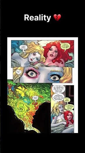 Poison Ivy Let Harley See The Green 🌿💚