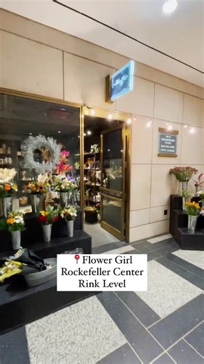 3K views · 93 reactions | Build your own bouquet or grab a hand-picked one from Flower Girl NYC, now open on Rock Center’s Rink Level. | Rockefeller Center | Facebook