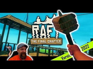 RAFT deutsch 🦈 023: Tiergehege spiegeln & Umbau Floß