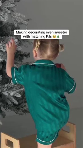 Matching Satin Pajama Sets for the Festive Season