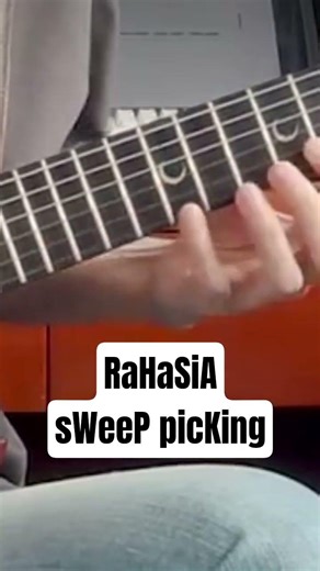 Belajar Sweep Picking Gitar untuk Pemula (Step by Step & Mudah Dipahami!) #latihangitar #guitar