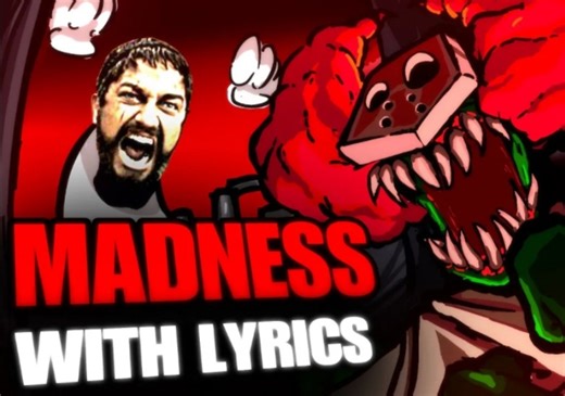 Madness WITH LYRICS | Friday Night Funkin’ Cover