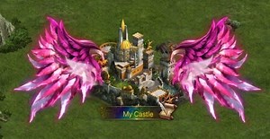 5.4K views · 189 reactions | The new wings -- Wings of Pthahnil have been added to Lucky Wheel! There are also Prestige Badge, Soldier Enhancement Stone and other precious rewards in the event! Do not miss the daily free chance, try now! | Clash of Kings:The West | Facebook