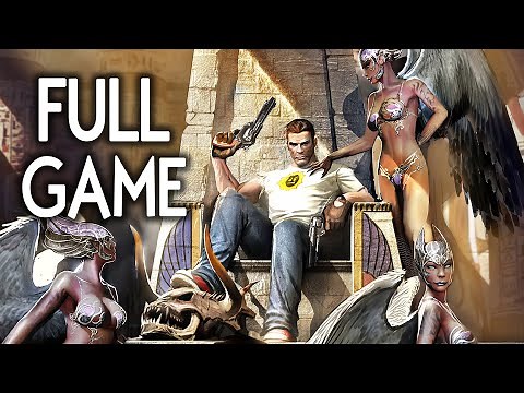 Serious Sam HD The First Encounter - FULL GAME Walkthrough Gameplay No Commentary