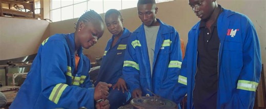 Keeping kids out of cobalt mines: African Development Bank skills and school program provides alternative to child labour for mineral-powered popular holiday gifts