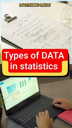 Types of DATA in statistics