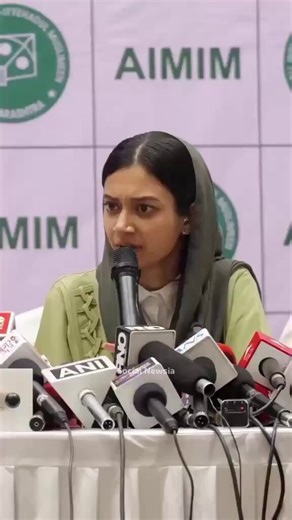AIMIM Mumbai Councillor - "I am not comfortable speaking Marathi. Mujhe nahi chalta.”Will MNS workers act against her? Or just target poor north indian Hindus?