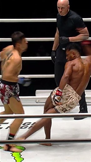 FLASHY ✨ Will Felipe Lobo style on Dmitrii Kovtun at ONE Fight Night 45?