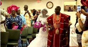 BN Weddings – Video: Bola weds Femi | LynksDrivers Productions