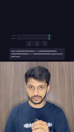 Bitwise AND of Numbers Range - Leetcode 201 - Bit Manipulation