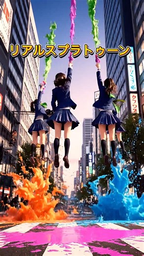 【スプラ３】リアルトゥーンスーパーチャクチ #スプラ #スプラ3 #スプラトゥーン #スプラトゥーン3