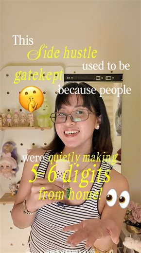Rini | Study, Cozy Room, Mini Vlogs ⋆𐙚₊˚⊹♡ on Instagram: "— EPISODE 2: Ungatekeeping the Side Hustle 👀💫 A lot of Printify + Etsy sellers making 5–6 digits today? Yeah… most of them started YEARS ago with just one simple design 👀 ➡️ So here’s the real question: Is it still possible to win in a “saturated” market today? 🔑 My honest answer? YES — but only if you start. Because what if your @printify design is the one your niche has been waiting for? What if the next bestseller begins with the 