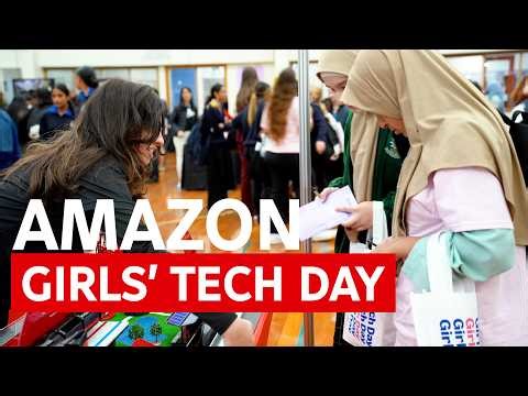 Inspiring Girls in STEM: Exploring Maglev Technology at Amazon Girls’ Tech Day | Melbourne