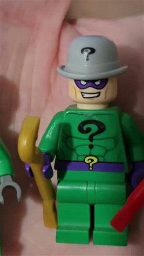 The Evolution of LEGO Riddler… 2006 → 2025 🧩 #lego #legobatman #shorts