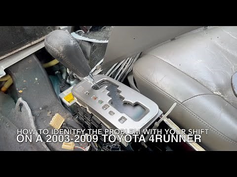 Shifter on my Toyota 4Runner moves but will not go into gear