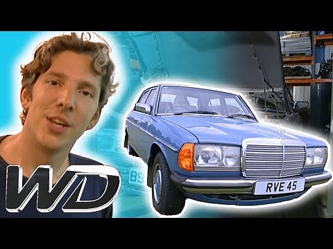 Mercedes 230E: Edd China Fixes The Steering On A Vintage Mercedes I Wheeler Dealers