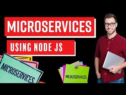 Creating Scalable Production Ready Apps using Microservices with Node JS #01 #series