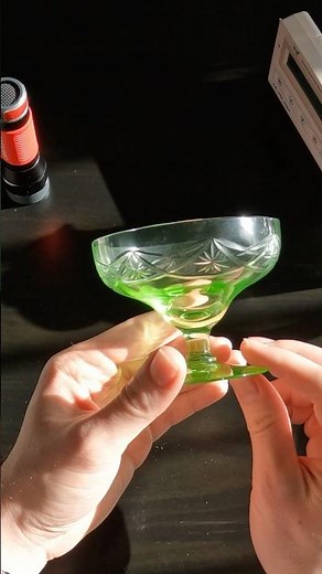 Is Uranium Glass Safe To Eat and Drink From?