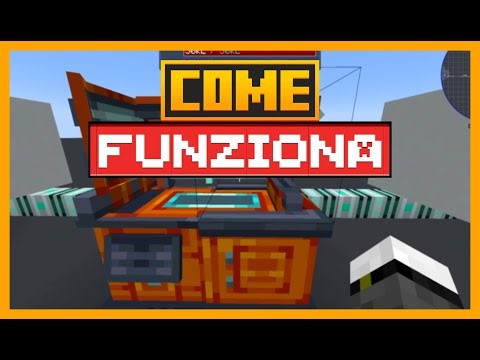 COME FUNZIONA L'ASSEMBLATORE IN MINECRAFT CON LA MOD ORITECH