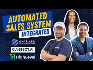 Automated Sales System Integrates White Label Suite, CloseBot, and HighLevel for Unstoppable Growth