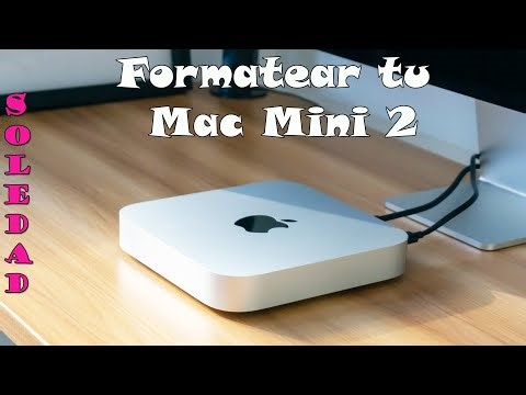 Como FORMATEAR o RESETEAR tu Mac Mini 2 Paso a paso y Fácil 💻😍