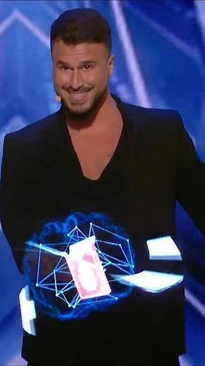 Mentalist SHOCKS the judges | #shorts