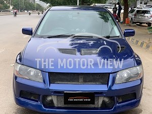 Mitsubishi Lancer Evolution 2005 Fully Tuned Beast | Detailed Review by The Motor View