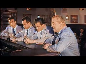 Hidden Face (1954 Crime) DANGER!..These Girls are Hot! An Ed Wood Film