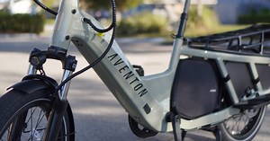 Aventon Abound launched as higher-quality low-cost electric cargo bike