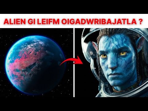 AVATAR Gi PANDORA Gumba Planets 😳|| Alien Life Leirmgadra ?