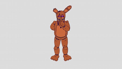 Stylized unwithered spring bonnie - Download Free 3D model by Bingus (@Fnaf_guy.)