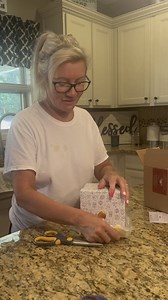 My uncle decided to send this to my mother for her 56th birthday!