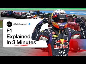 Formula 1 Explained in 180 Seconds: Everything You Need to Know