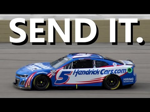 The Most Aggressive NASCAR Driver