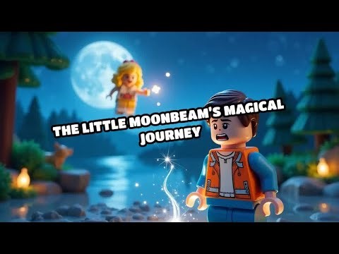 The Little Moonbeam’s Magical Journey