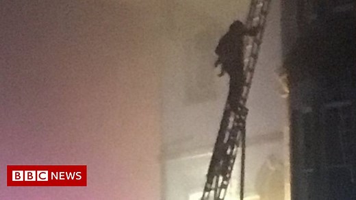 Cameron House Hotel fire investigations continue