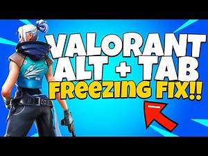 How To Fix Valorant Freezing Entire PC When ALT Tabbing in 2025 With New Methods