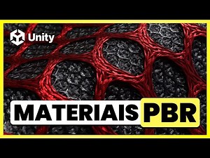 Como utilizar MATERIAIS PBR na Unity para obter Gráficos Fotorealistas