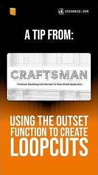 Perfect Dimensions with the Inset Tool (Better Than Loop Cuts!)