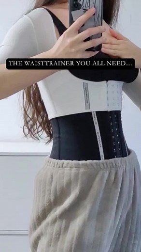 a reminder it's time to PUTthe waist trainer ON! BUY yours! #waisttrainer #shapewear #bodyshape #snatched #sculpting #fyp #corset