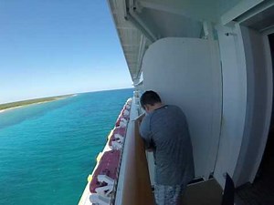 NCL Getaway Deck 12 Balcony (Tour)